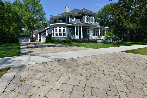 Best Decorative Driveway Pavers  in Elverta, CA